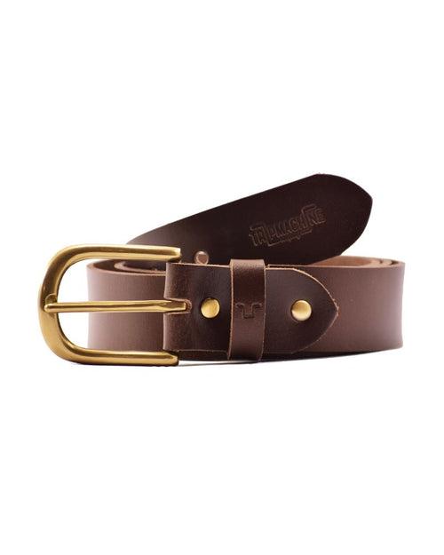 classic belt tobacco brown