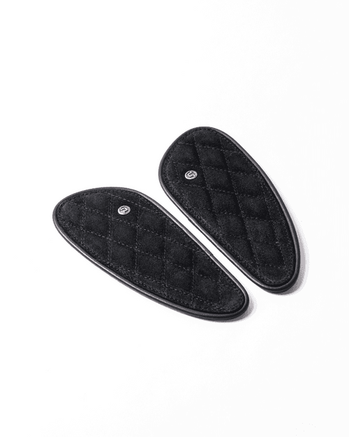 tank pads mini suede diamond