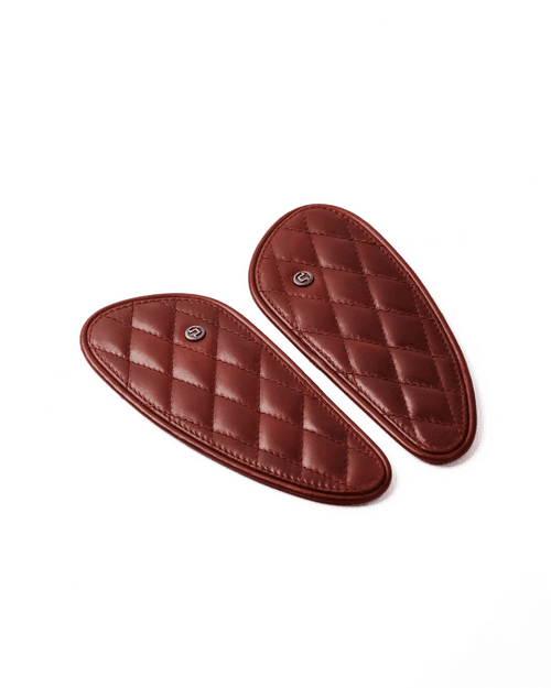 tank pads mini leather diamond