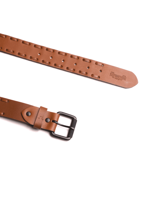 bronco belt vintage tan