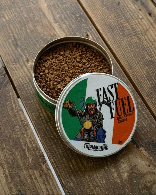 fast fuel : instant coffee - irish cream