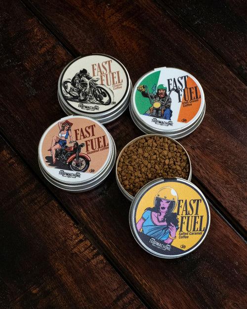 fast fuel : instant coffee sampler pack