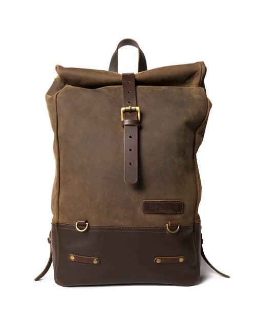 backpack pannier - classic roll top