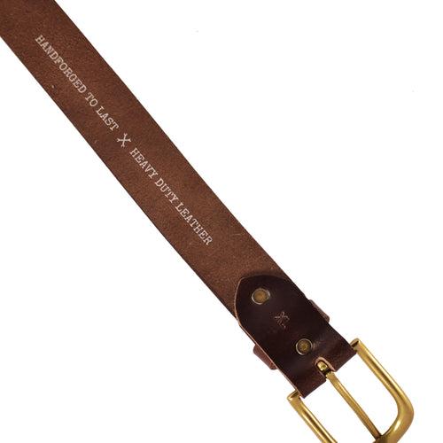 classic belt tobacco brown