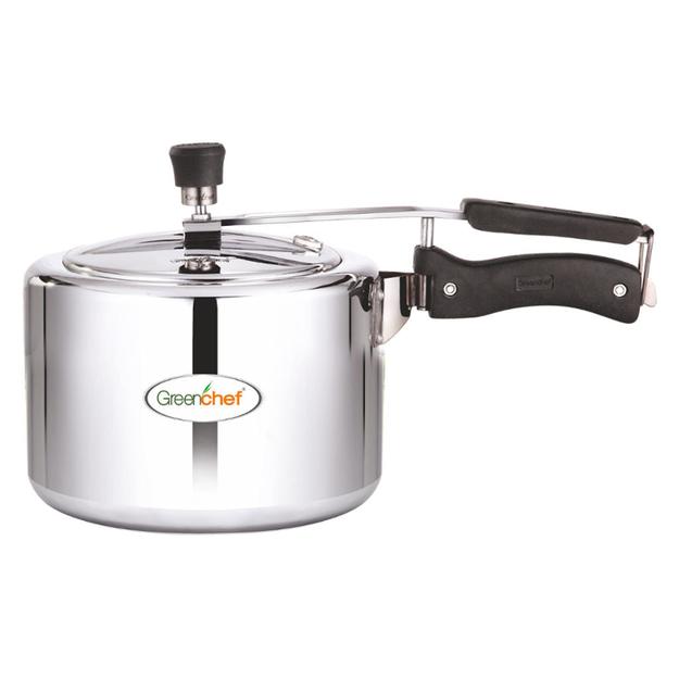 Greenchef Namo Inner Lid Induction Base Pressure Cooker 3 Litre