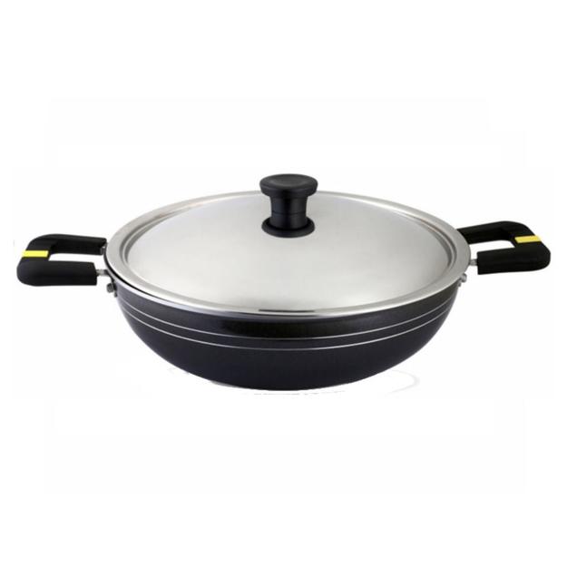 Greenchef Evok Non Stick Kadai 230 mm