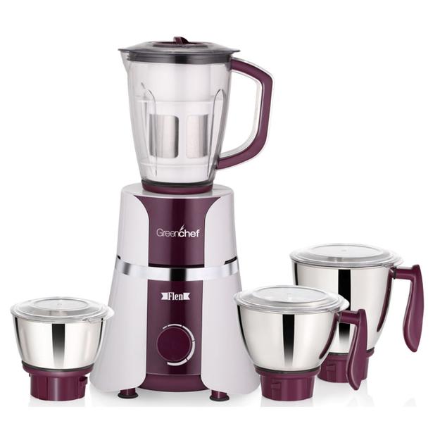 Greenchef Flen Plus Mixer Grinder 4 Jars