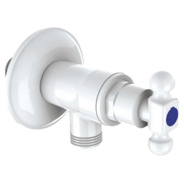 Watertec T Series Right Angle Tap White TS-102002