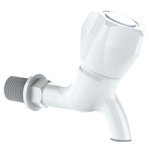 Watertec M Series Bib Tap White MS-103001