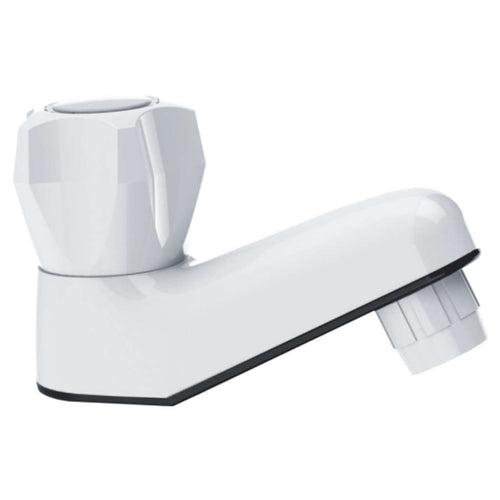 Watertec M Series Pillar Tap White MS-103004