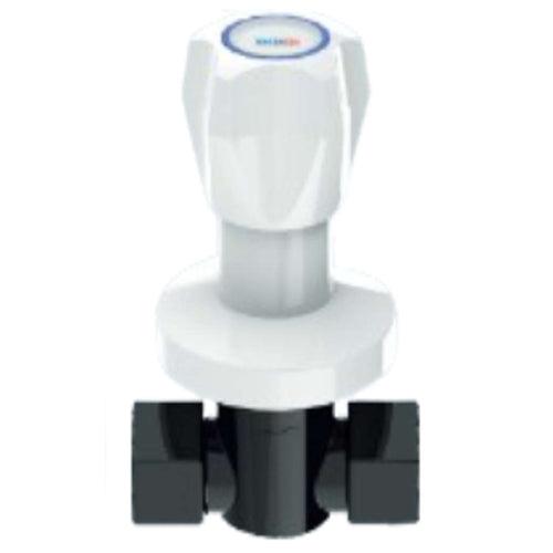 Watertec M Series Concealed Valve With Flange 20mm White MS-103025