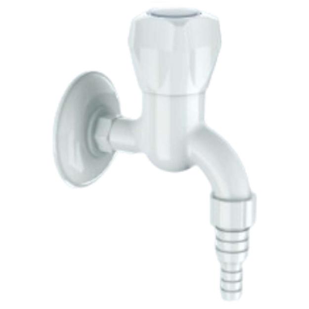 Watertec M Series Garden Tap White MS-103011