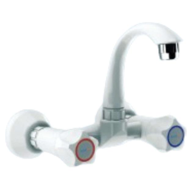 Watertec M Series Kitchen Sink Mixer White MS-103020