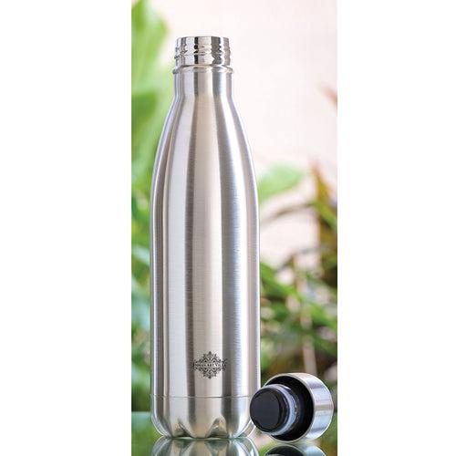 INDIAN ART VILLA Steel Insulated Vaccum Bottle, 500 ML, 750 ML