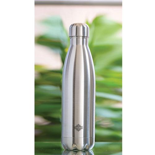 INDIAN ART VILLA Steel Insulated Vaccum Bottle, 500 ML, 750 ML