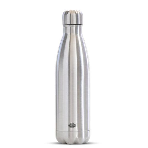 INDIAN ART VILLA Steel Insulated Vaccum Bottle, 500 ML, 750 ML