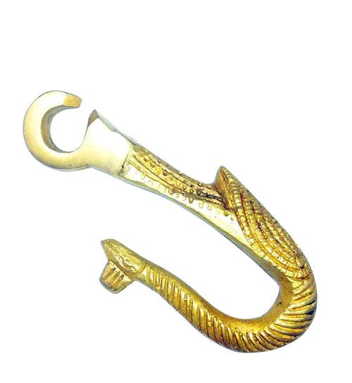 Indian Art Villa Brass Chain Hook, Designer Chain, Home Décor