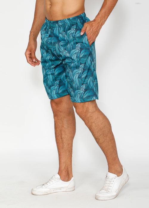 Tropical green Boardshorts