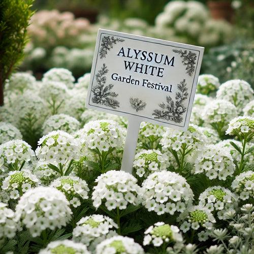 Alyssum Benthami White (Garden Festival's)