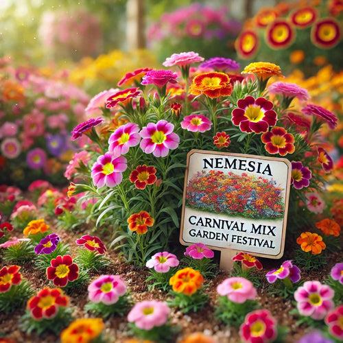 Nemesia Carnival Mix (Garden Festival's)