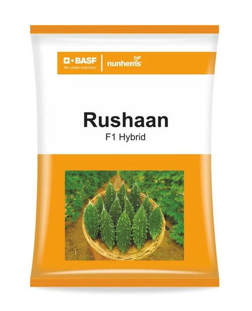 Rushaan F1 Hybrid Bittergourd (Nunhems)