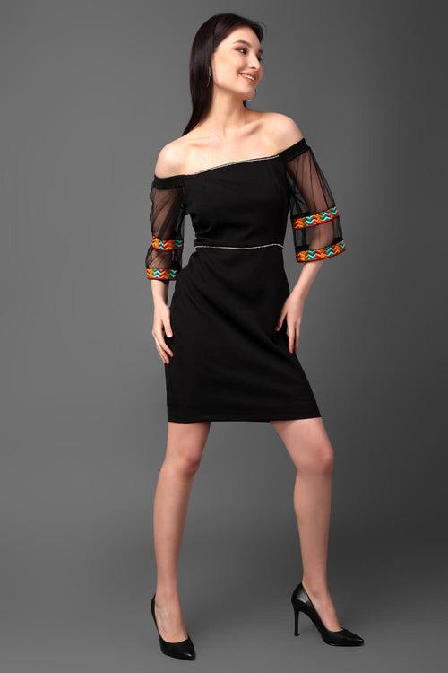 Black Buze Dress