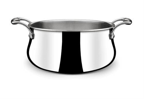 Engrave - Belly Sauce Pot / Casserole - Triply Artisan Series