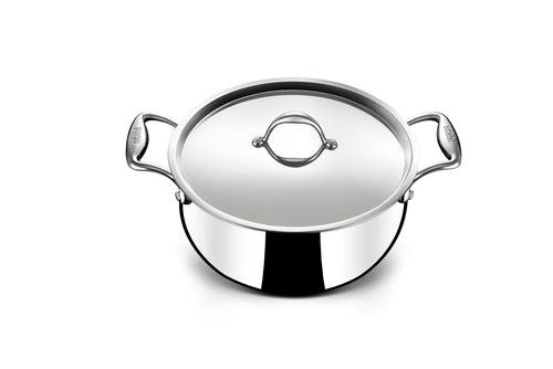 Engrave - Belly Sauce Pot / Casserole - Triply Artisan Series
