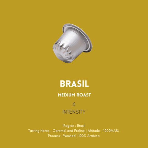 World Coffee : Brasil | Intensity 6