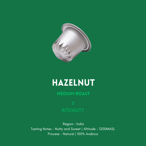 Hazelnut | Intensity 6