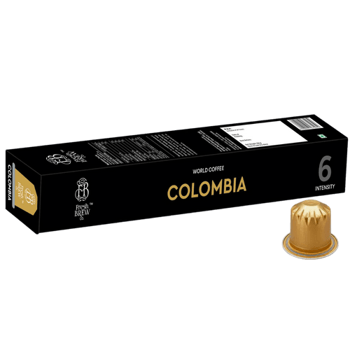 World Coffee : Colombia | Intensity 6