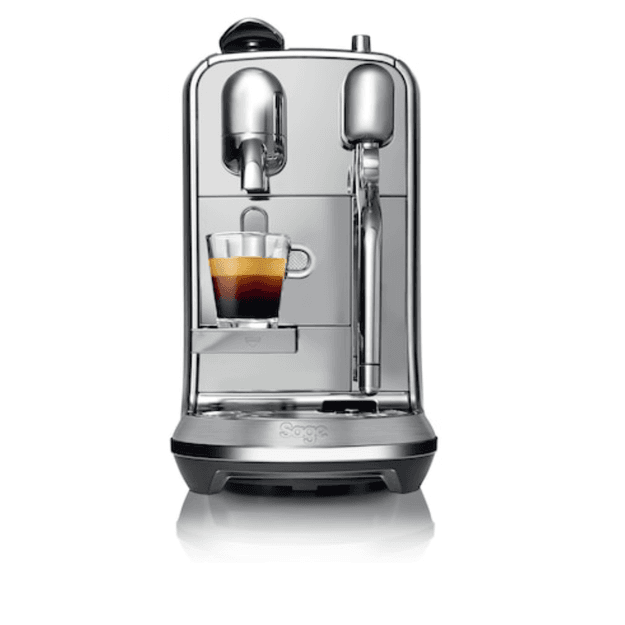 Nespresso Creatista Plus , Stainless Steel by Sage