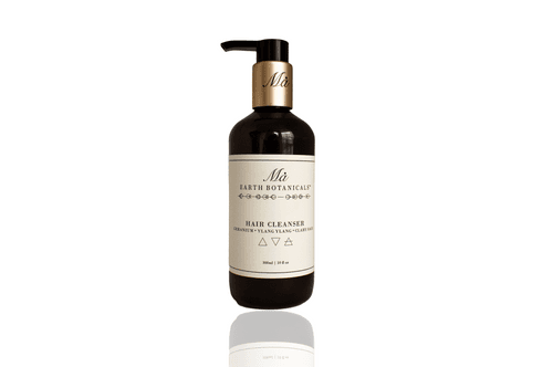 HAIR CLEANSER - (Enriched with Amla, Shikakai & Brahmi) GERANIUM, YLANG YLANG & CLARY SAGE