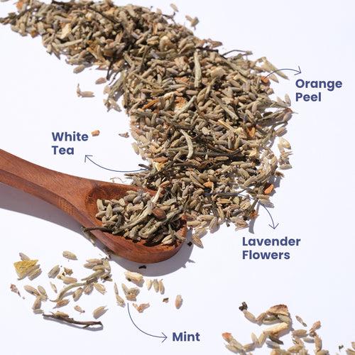 Lavender White Tea - Tea Bags