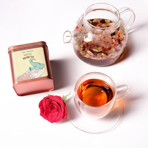 Rose Oolong Tea - Tea Bags