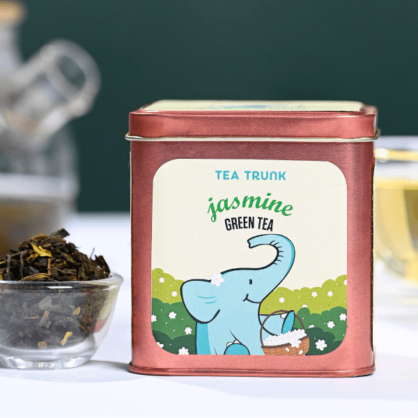 Jasmine Green Tea - Tea Bags