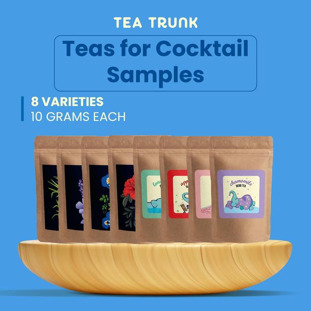 Teas for Cocktail Samples