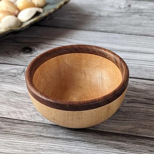 Wooden Dinner Gift Set Of 6 | Wooden Plate | Wood Bowl | Salt Holder