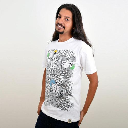 Men's Forest Print T-shirt