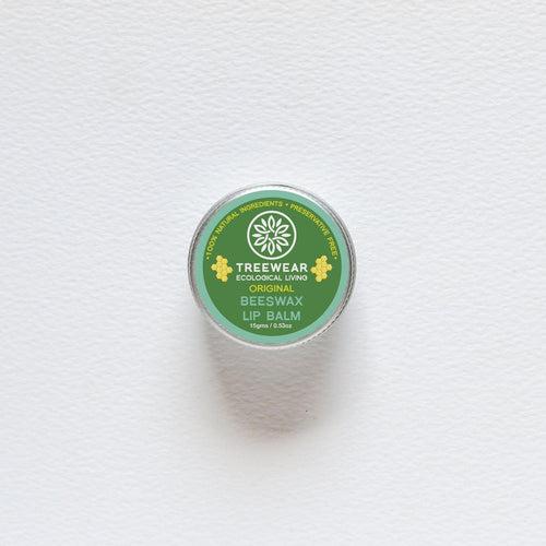 Natural Wax Lip Balm - Unscented