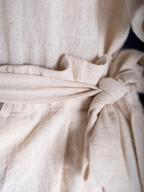 Kala Cotton Wrap Skirt - Raw