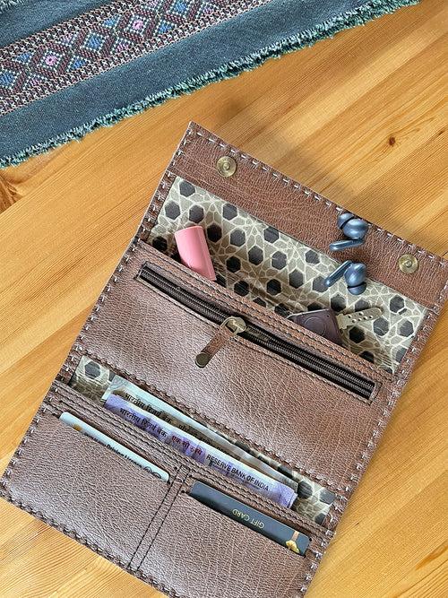 Kutch Wallet - Brown