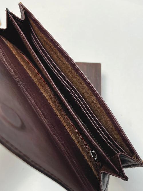 Bagru Wallet - Brown