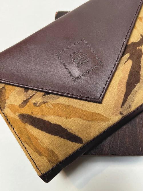 Bagru Wallet - Brown