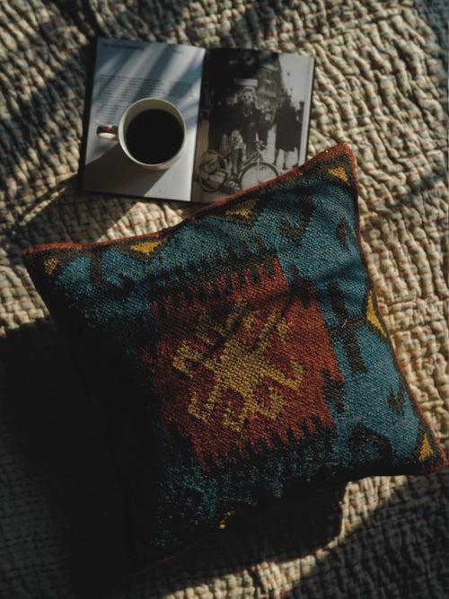 Jaipuri kilim Cushion Covers