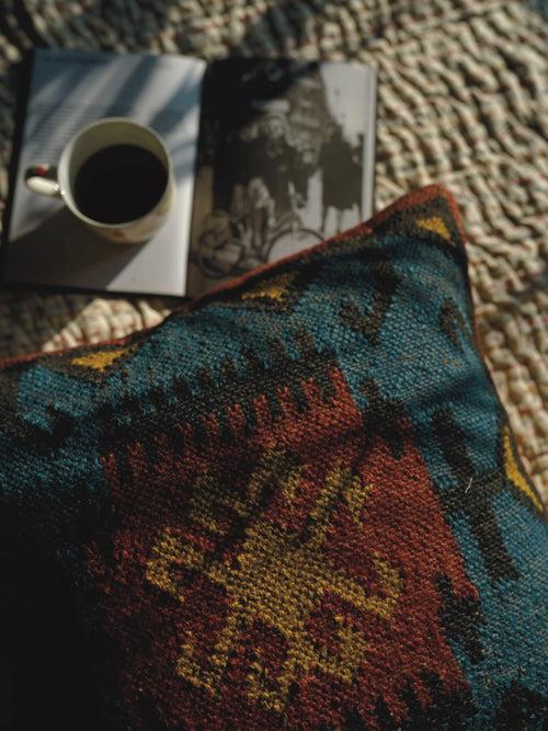 Jaipuri kilim Cushion Covers