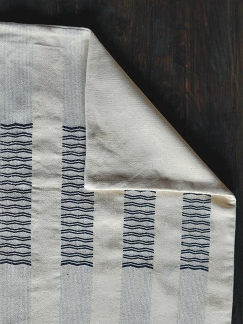 Handwoven Cushion Cover - White