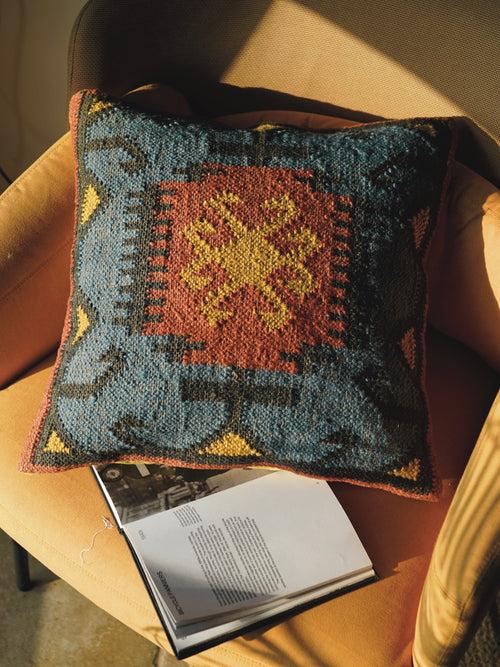 Jaipuri kilim Cushion Covers