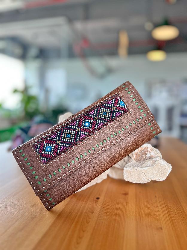 Kutch Wallet - Brown