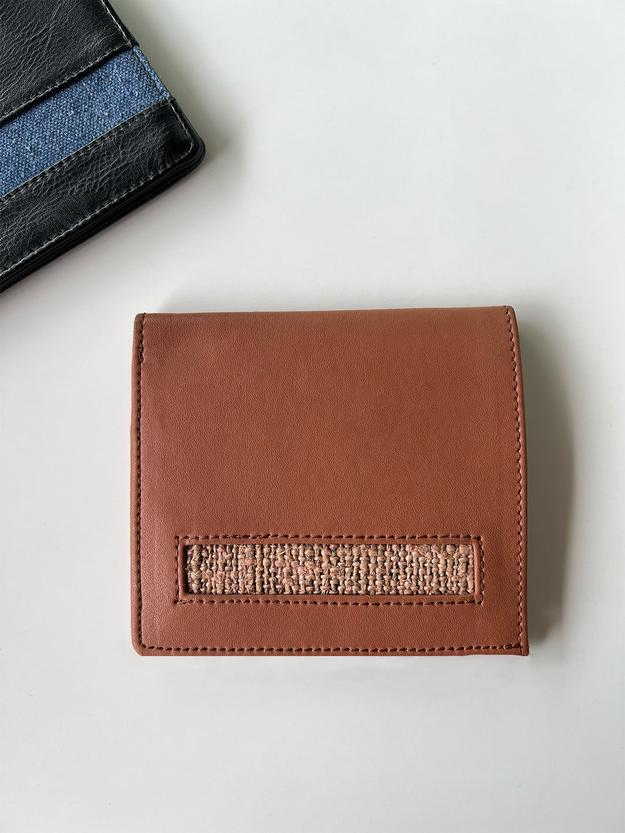 Unisex Wallet - Tan